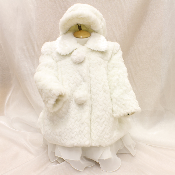 Girls Furry Jacket